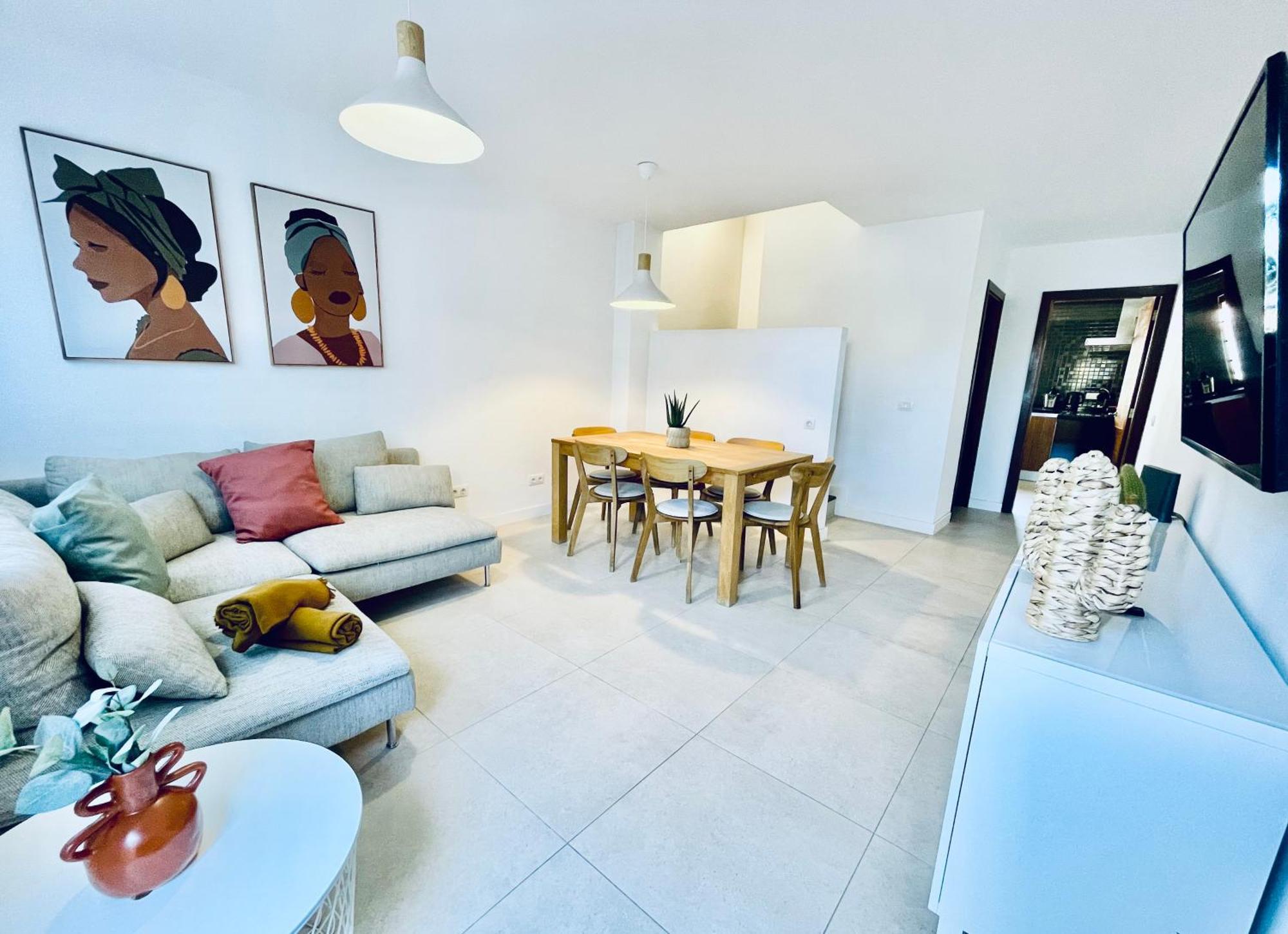 3Bdr + 2Bath Comfy House El Medano Apartman Kültér fotó
